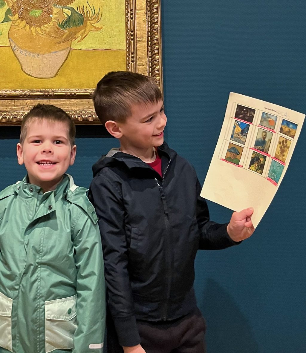 Museum Scavenger Hunt