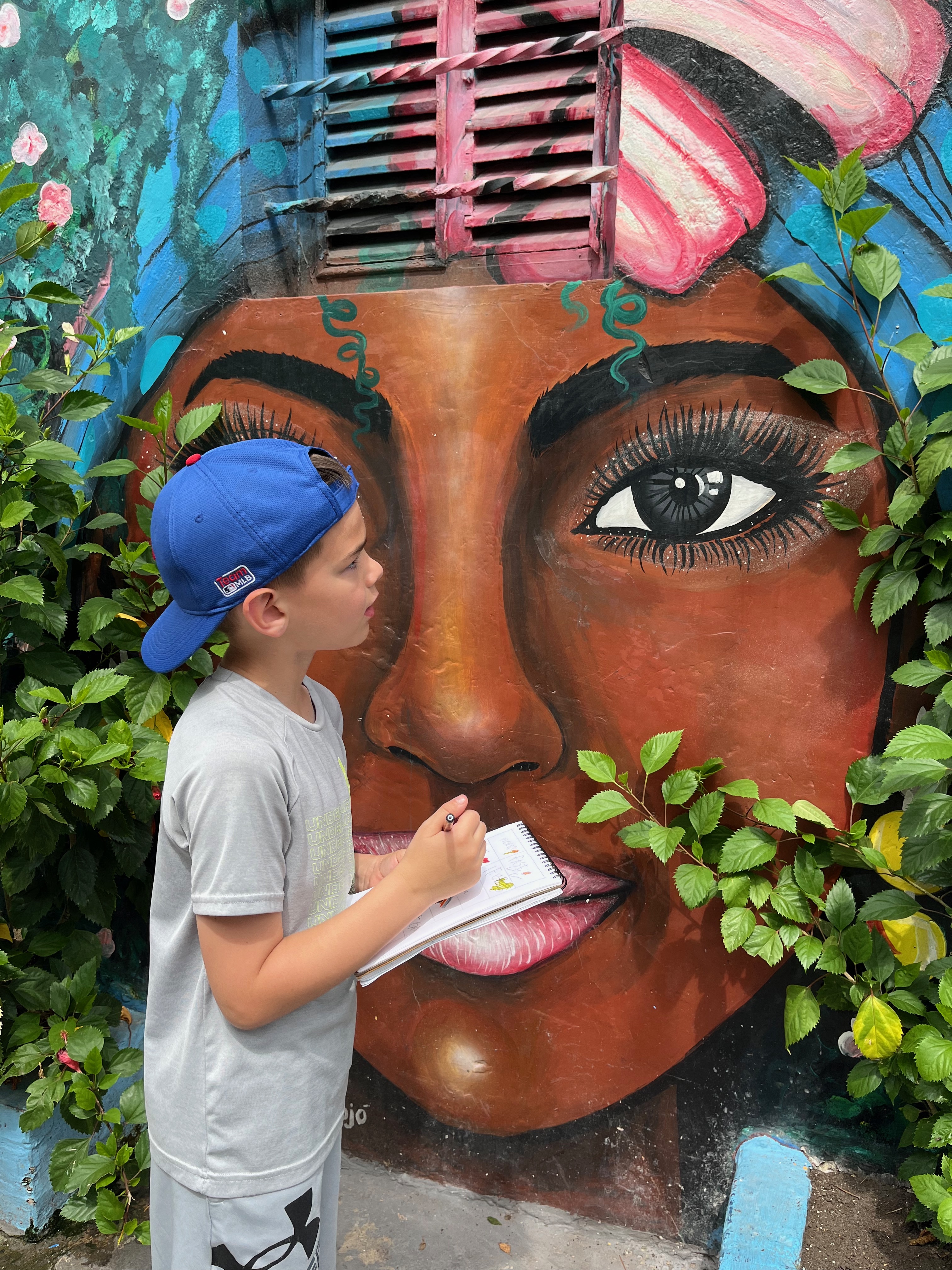 Mural Scavenger Hunt