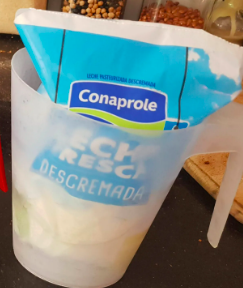 “Don’t leave the milk out!”