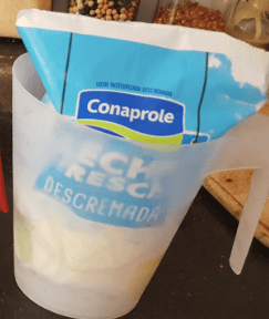 “Don’t leave the milk&nbsp;out!”