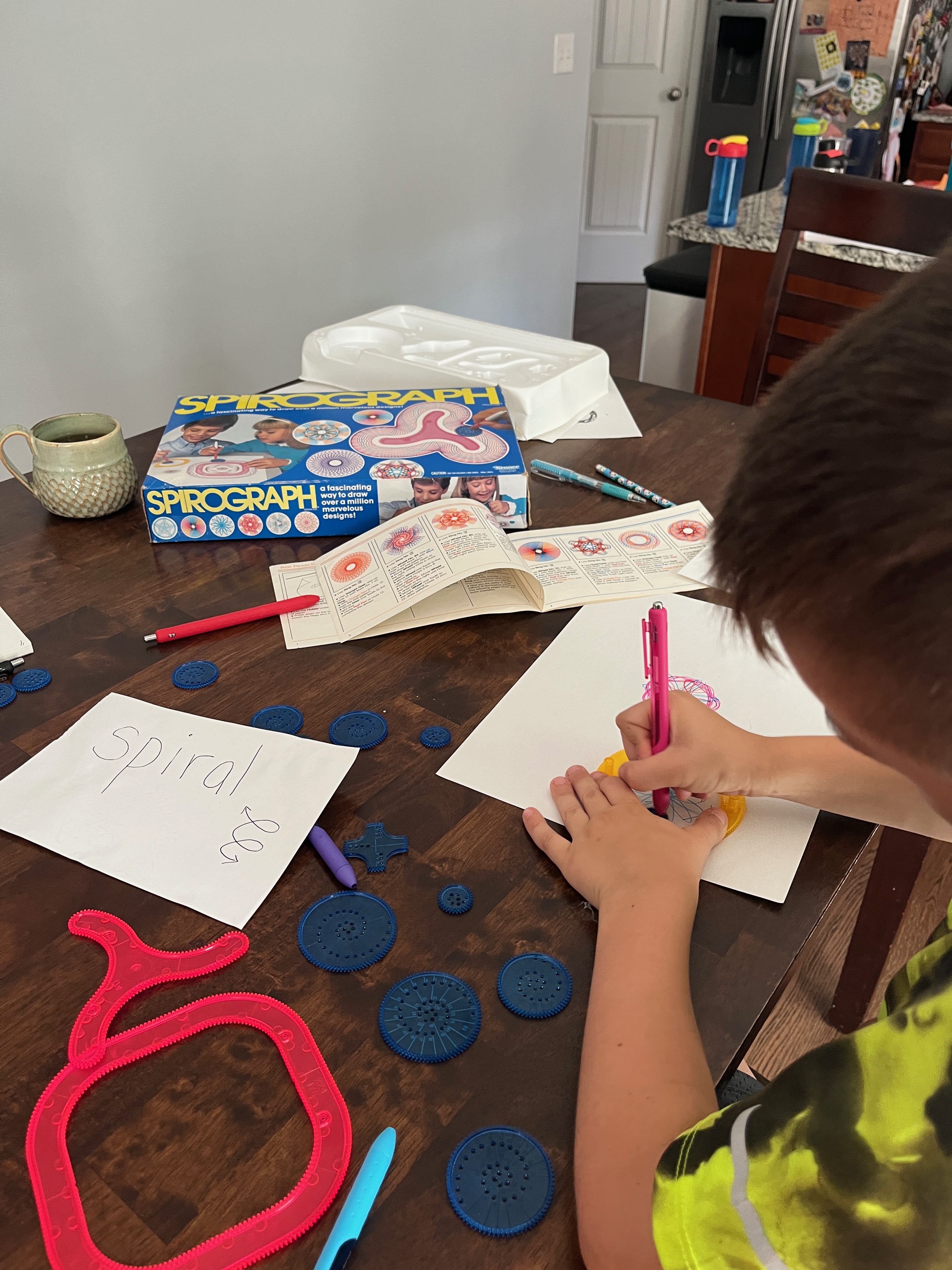 Pre-Experience Vocabulary Builder – Santa Fe, New Mexico