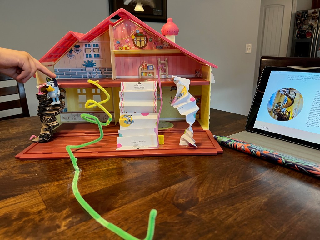 Engineering Exploration- Loretto Chapel Staircase @ Santa Fe,&nbsp;NM