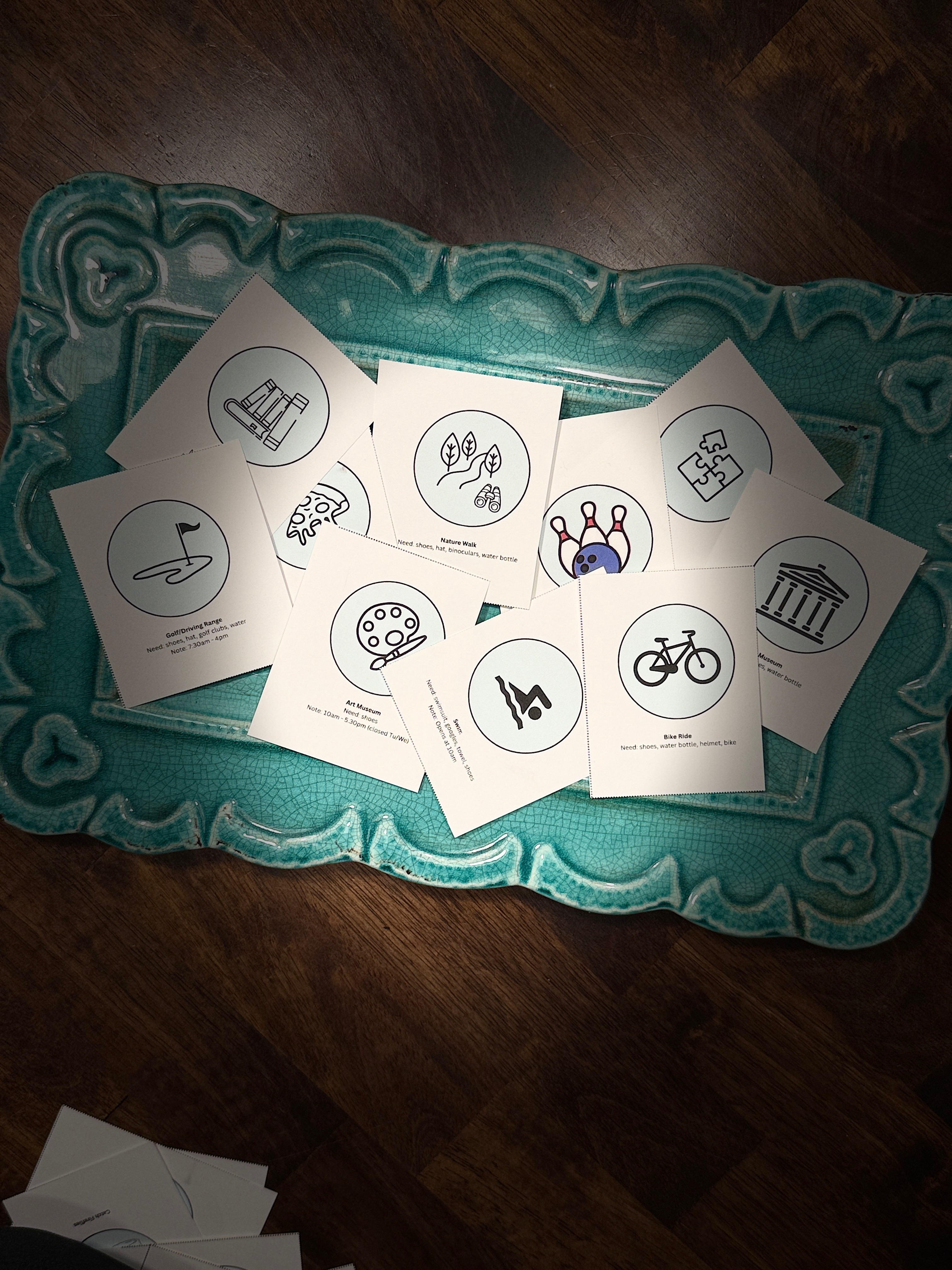 Screen-Free Fun Summer Activities: Choice Cards